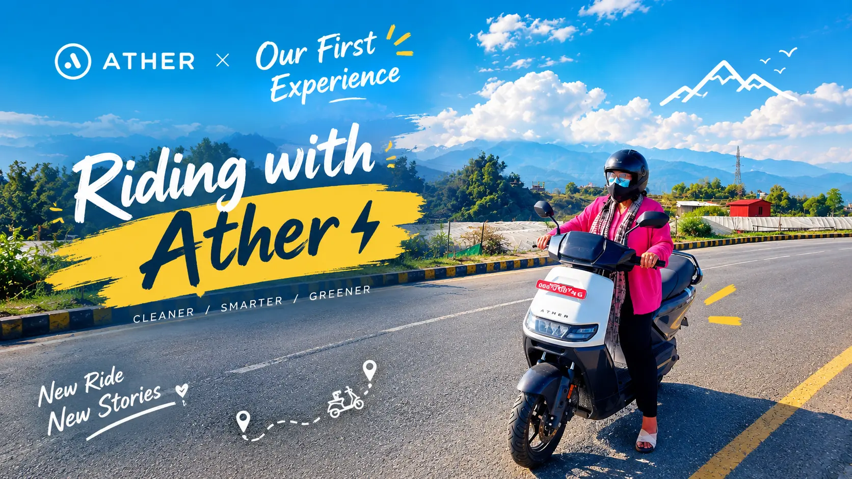 Our First Riding Partner - Ather