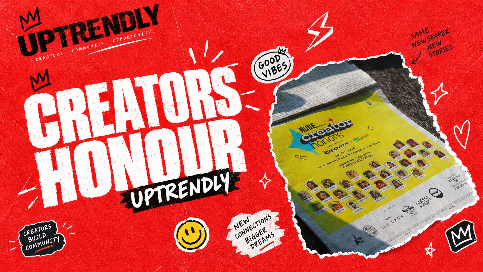 Creators Honour - Uptrendly