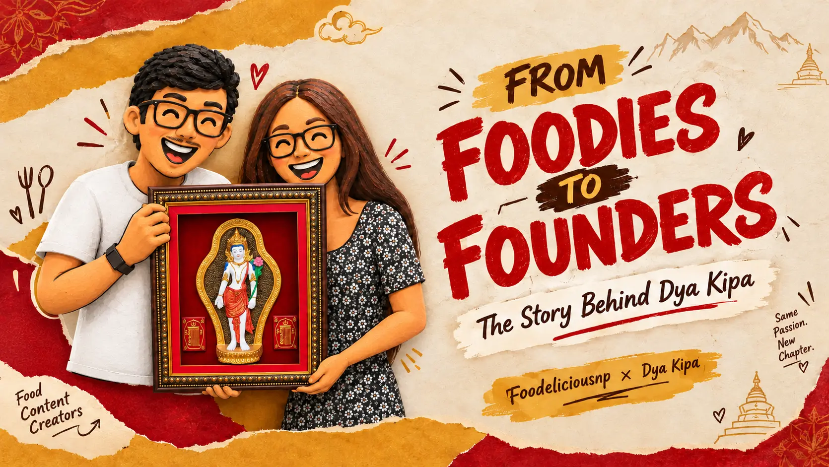 From Foodie Lenses to Sacred Art: The Story of Dya Kipa