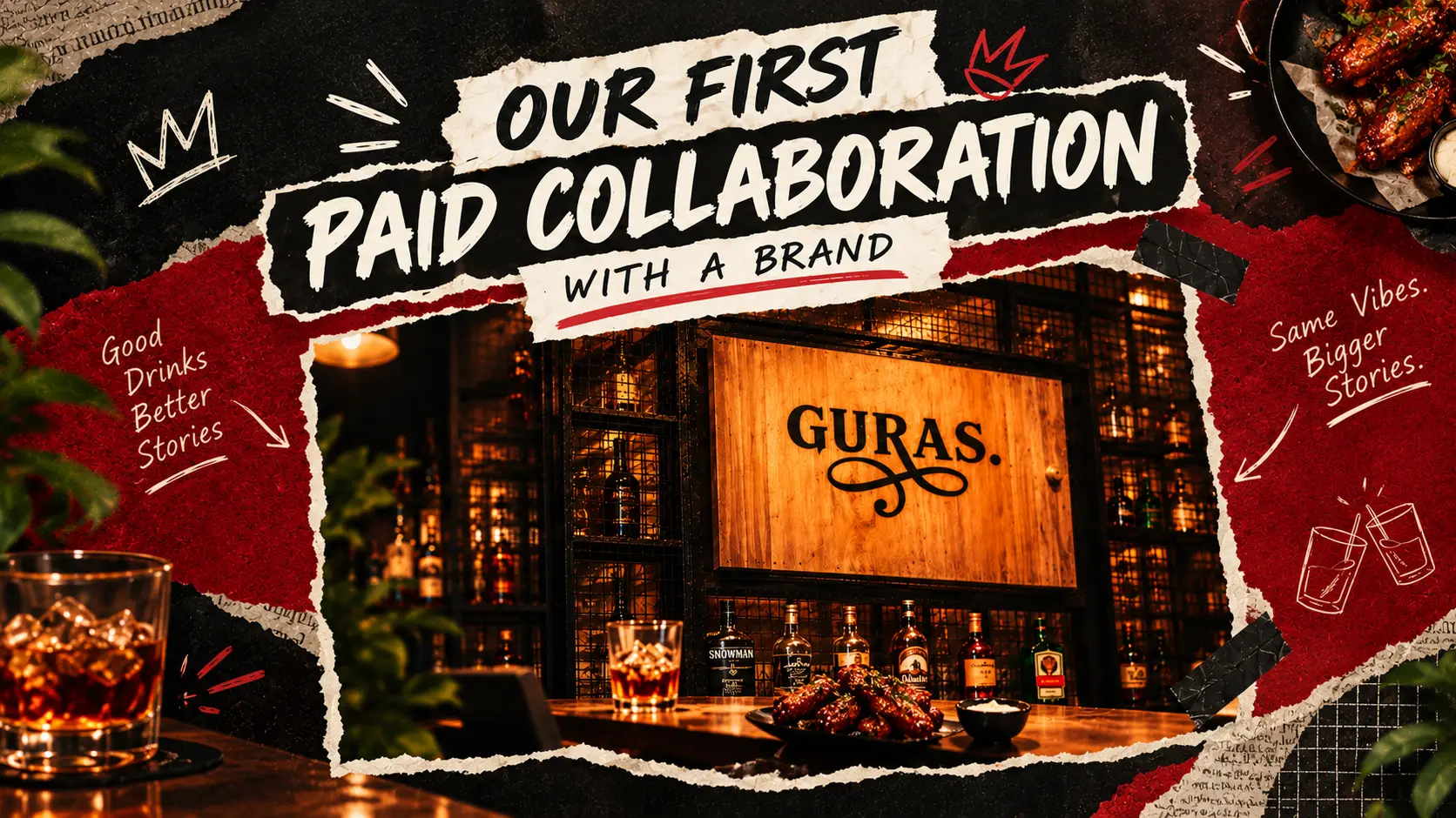 Our First Paid Food Collaboration
