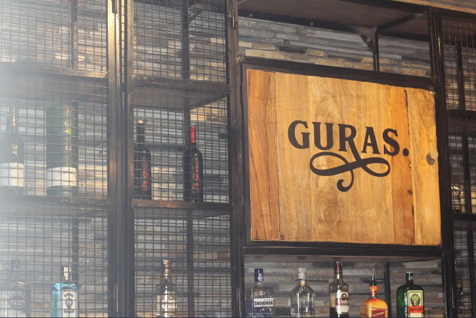 Guras Nepal, Jhamsikhel - our first paid collab spot.