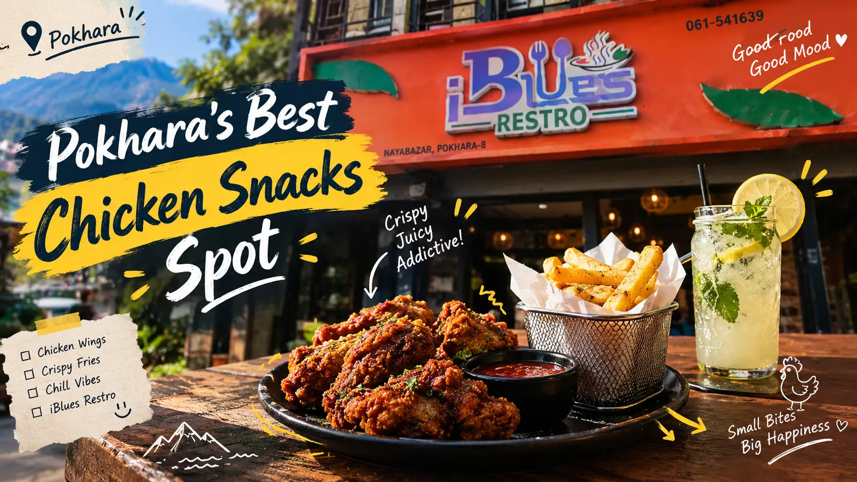 Pokhara's Best Chicken Snacks Spot