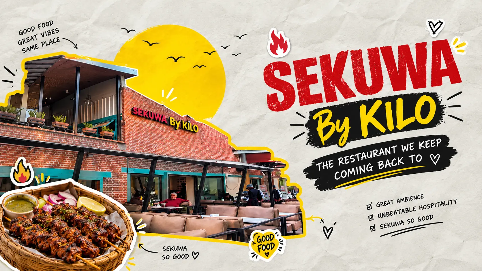 Sekuwa By Kilo - The Restaurant We Keep Coming Back To