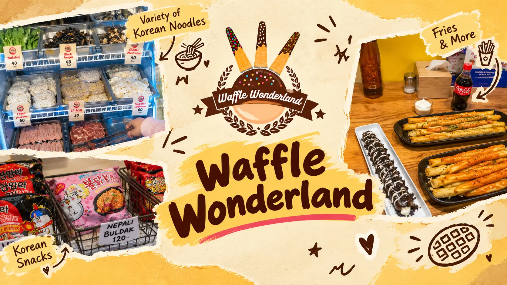 Waffle Wonderland - More Than Just Waffles